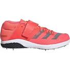 adidas Mens Adizero Javelin Field Event Spikes Track Shoes Trainers - Pink