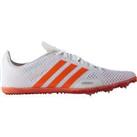 adidas Mens Adizero Rio Ambition 3 Running Jogging Spikes Track & Field - White