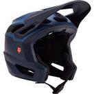 Fox Unisex Dropframe Pro MTB Full Face Cycling Helmet - Blue