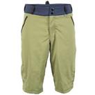 Fasthouse Mens Crossline MTB Cycling Shorts - Olive