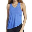 Reebok Womens Workout Ready ActivChill Training Vest Tank Sleeveless Top - Blue