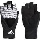 adidas Graphic Womens Training Gloves - Black