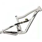 Ibis Mens Ripmo AF Coil Mountain Bike Frame 2022 Full-Suspension MTB - Silver