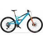 Orange Mens Stage Evo SE Mountain Bike 2022 Cycling Full-Suspension MTB - Blue