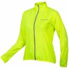 Endura Womens Pakajak Cycling Jacket - Yellow