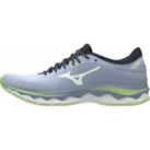Mizuno Womens Wave Sky 5 Running Shoes Trainers Jogging Sports Lace Up - Blue