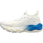 Mizuno Wave Neo Ultra Womens Running Shoes Trainers Jogging Sports - White