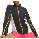 Puma Womens Ultraweave S Woven Running Long Sleeve Jacket - Black