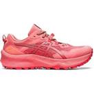 Asics Womens Gel Trabuco 11 Trail Running Shoes Trainers Jogging Sports - Pink