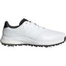 adidas Mens Performance Classic Golf Shoes Trainers Comfort Sports - White