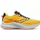 Saucony Womens Tempus Running Shoes Trainers Lightweight Breathable - Yellow