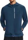 Under Armour Mens OutRun The Storm Running Jacket Wind-resistant Reflective Blue - L Regular