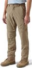 Craghoppers Mens Nosilife Convertible II (Short) Walking Trousers Outdoor Brown - 40 Regular