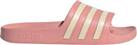 adidas Womens Adilette Aqua Sliders Fashion Beach Slip-on Quick-drying - Pink