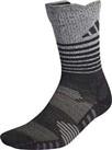 adidas Unisex Cold.RDY XCity Reflective Running Socks Warm Breathable - Black - 4.5 - 5.5 Regular