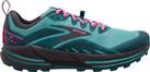 Brooks Womens Cascadia 16 Trail Running Shoes Trainers Jogging Sports - Blue