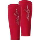 Sub Sports Elite RX Mens Compression Calf Sleeves Red Running Run Calf Guards