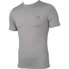 More Mile Mens Warrior Training Top Grey Short Sleeve Gym Workout T-Shirt