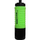 Sports Water Bottle with Snack Storage Compartment Gym Training Fitness Running