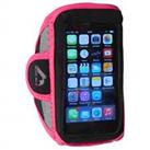 More Mile Running Armband Phone Carrier Pink iPhone Samsung Nokia Gym Sports