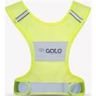 Gato Sports Safer Sport X Vest High Visibility Yellow Hi Viz
