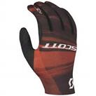Scott RC Pro Full Finger Cycling Gloves - Red