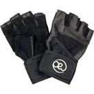 Fitness Mad Weightlifting Glove With Wrist Wrap - Black