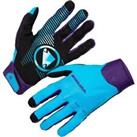 Endura MT500 D30 Full Finger Cycling Gloves - Blue