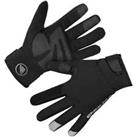 Endura Strike Full Finger Cycling Gloves - Black
