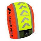 More Mile High Viz Waterproof Cycling Running Backpack Bag Rucksack Rain Cover - One Size Standard