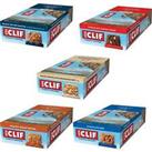 Clif Bar Energy Bars (Box Of 12) Protein Plant Based Sports Gym Fitness