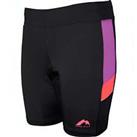 More Mile Womens More-Tech Short Running Training Tights - Black