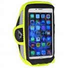More Mile Running Armband Phone Carrier Black iPhone Samsung Nokia Gym Sports