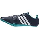 adidas Mens Adizero Prime Accelerator Running Jogging Spike Shoes Trainers Blue