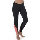 Sub Sports Womens Cold Running Tights Black Soft Thermal Fitted Outdoor Sports