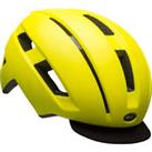 Bell Kids Daily MIPS Junior Cycling Helmet Yellow Built-in LED Light Bike Ride - 50-57cm Standard