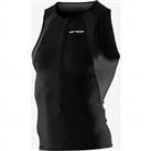 Orca Mens Core Tri Vest Tank Sleeveless Top - Black