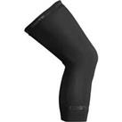 Castelli Thermoflex 2 Cycling Knee Warmers - Black - UK Size Regular