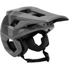 Fox Dropframe Pro Camo MTB Cycling Helmet - Grey