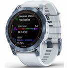 Garmin Fenix 7 Sapphire Solar HRM With GPS Multisport Watch - Blue