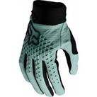 Fox Womens Defend Full Finger Cycling Gloves - Green