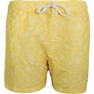 Nordam Fruit Pack Mens Swim Shorts - Yellow