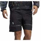 adidas Mens Harden Next Training Shorts Front Zip Pockets - Black - S Regular