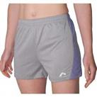 More Mile Womens Marl Jersey Training Shorts - Grey