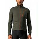Castelli Mens GO Cycling Jacket - Green