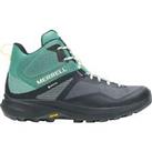Merrell MQM 3 Mid GTX Womens Walking Boots Outdoor Hiking Waterproof - Grey