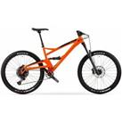 Orange Mens Five Evo S Mountain Bike 2022 Full-Suspension MTB 29 inch - Orange