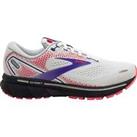 Brooks Womens Ghost 14 Running Shoes Sports Jogging Trainers Sneakers - White