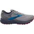 Brooks Mens Ghost 14 Running Shoes Trainers Sneakers Jogging Sports Grey