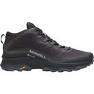 Merrell Mens Moab Speed Mid GTX Walking Boots Outdoor Hiking Boot